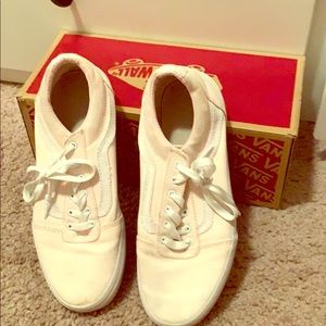 Vans low top sneakers